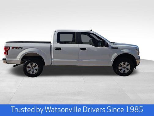 Oxford White 2020 Ford F-150 XL