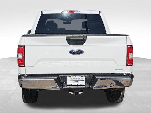 Oxford White 2020 Ford F-150 XL