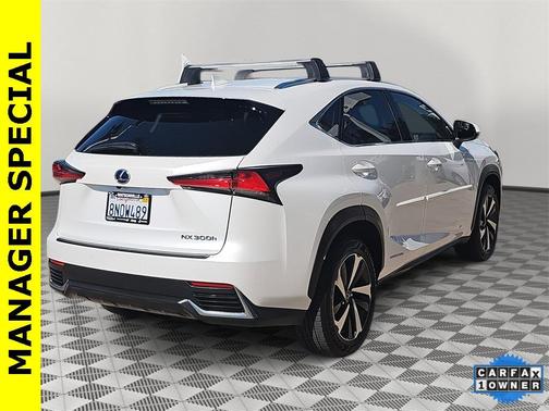 2020 Lexus NX 300h Base