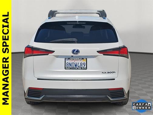 2020 Lexus NX 300h Base