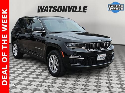 2022 Jeep Grand Cherokee Limited