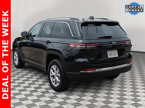 2022 Jeep Grand Cherokee Limited