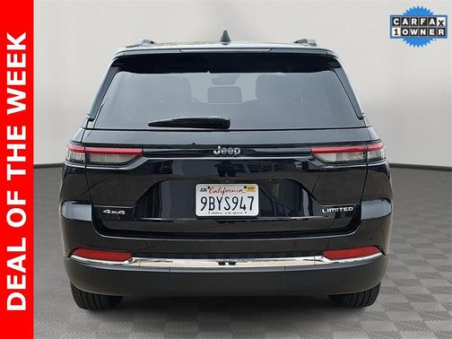 2022 Jeep Grand Cherokee Limited