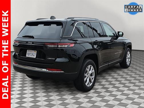2022 Jeep Grand Cherokee Limited