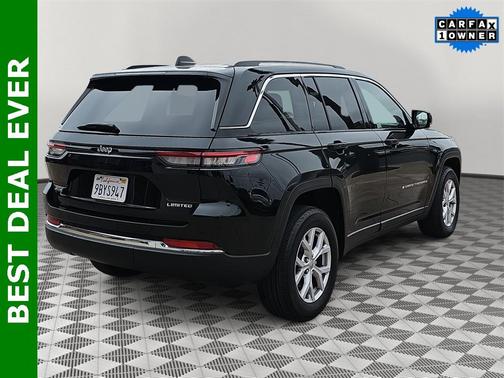 2022 Jeep Grand Cherokee Limited