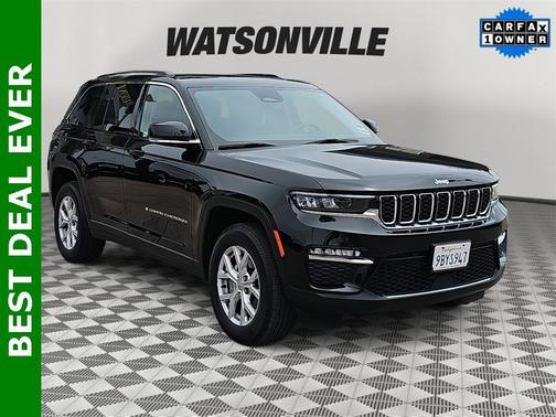 2022 Jeep Grand Cherokee Limited