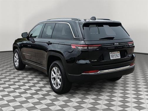 2022 Jeep Grand Cherokee Limited