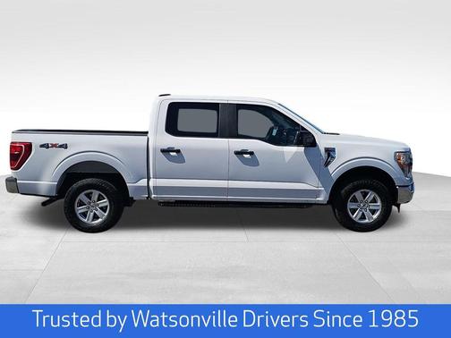 Oxford White 2022 Ford F-150 XLT