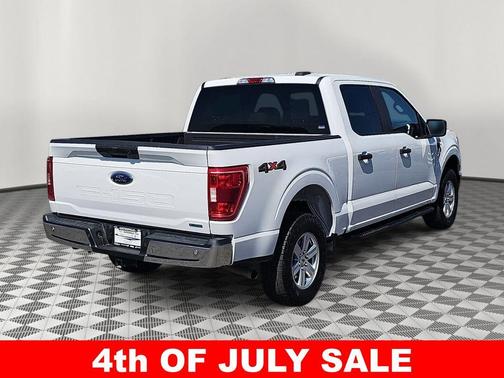 Oxford White 2022 Ford F-150 XLT