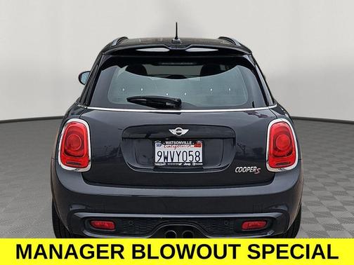 Thunder Gray Metallic 2016 MINI Hardtop Cooper S