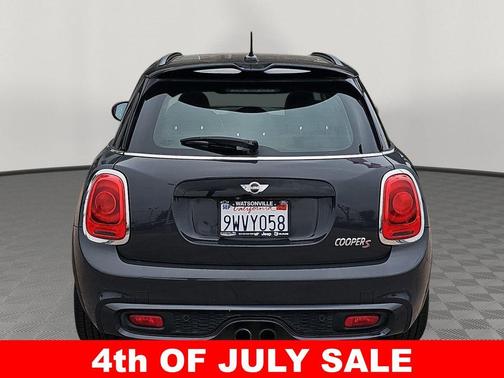 Thunder Gray Metallic 2016 MINI Hardtop Cooper S