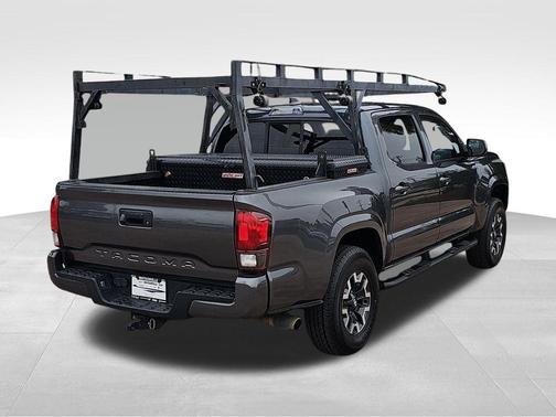 Magnetic Gray Metallic 2021 Toyota Tacoma SR