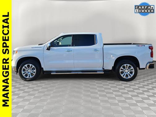 2023 Chevrolet Silverado 1500 LTZ