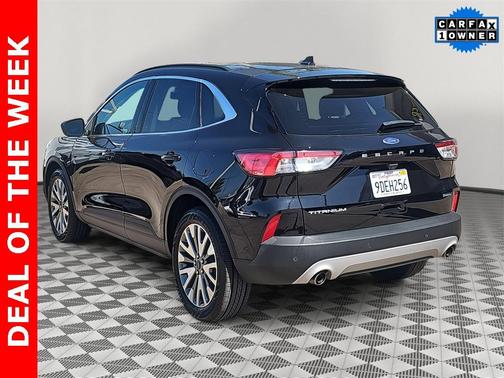 2021 Ford Escape Titanium Hybrid
