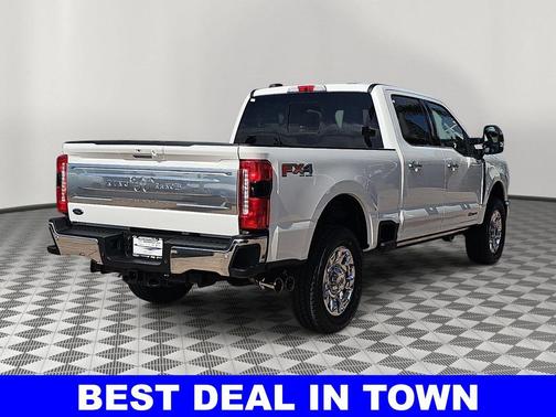 White 2026 Ford F-250 King Ranch