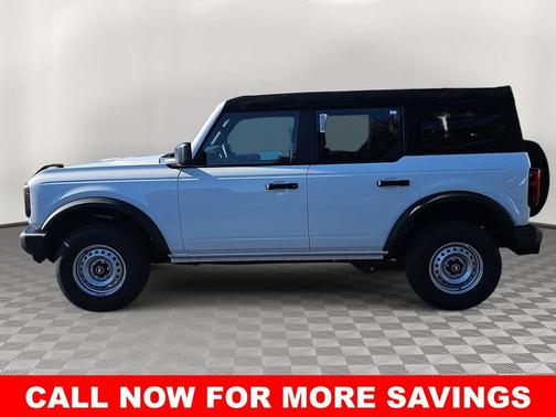 Oxford White 2026 Ford Bronco Base