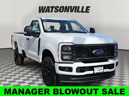 Oxford White 2026 Ford F-350 XL Truck