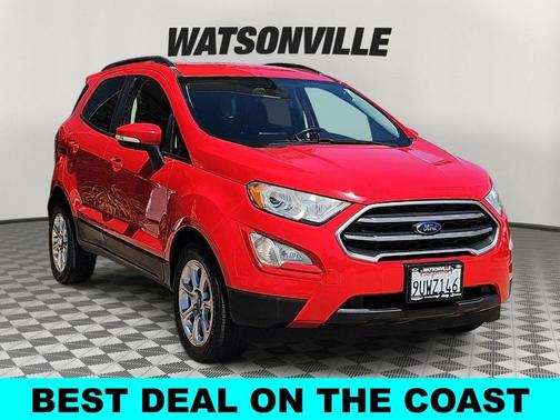 Race Red 2019 Ford EcoSport SE