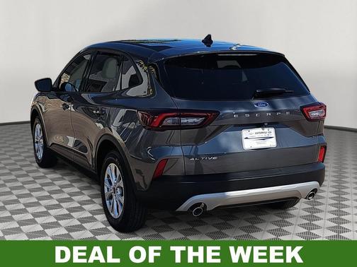 Carbonized Gray Metallic 2025 Ford Escape Active