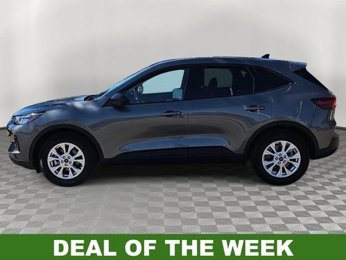Carbonized Gray Metallic 2025 Ford Escape Active