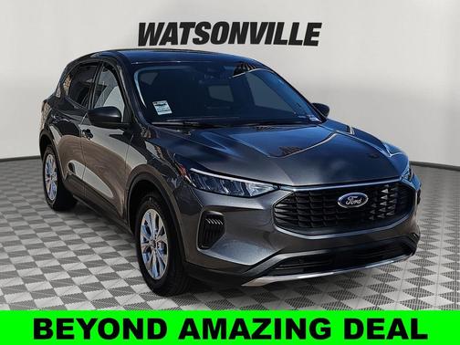 Carbonized Gray Metallic 2025 Ford Escape Active
