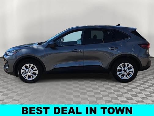 Carbonized Gray Metallic 2025 Ford Escape Active