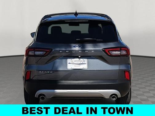Carbonized Gray Metallic 2025 Ford Escape Active