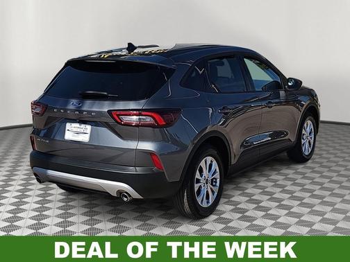 Carbonized Gray Metallic 2025 Ford Escape Active