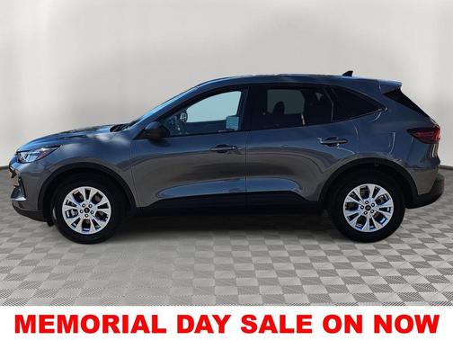 Carbonized Gray Metallic 2025 Ford Escape Active