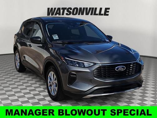 Carbonized Gray Metallic 2025 Ford Escape Active