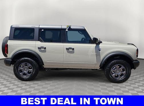 Beige 2026 Ford Bronco Big Bend