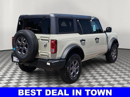 Beige 2026 Ford Bronco Big Bend