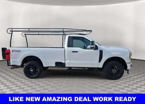 Oxford White 2024 Ford F-350 XL