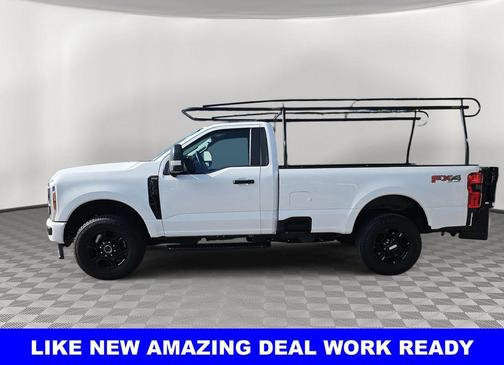 Oxford White 2024 Ford F-350 XL