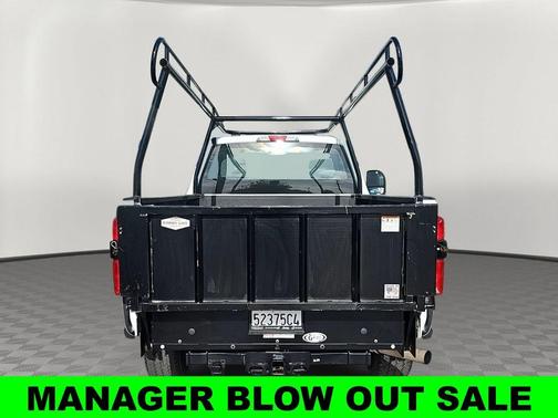 Oxford White 2024 Ford F-350 XL