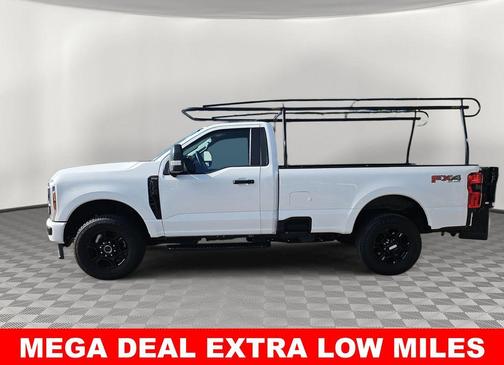 Oxford White 2024 Ford F-350 XL