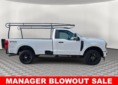 Oxford White 2024 Ford F-350 XL