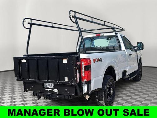 Oxford White 2024 Ford F-350 XL