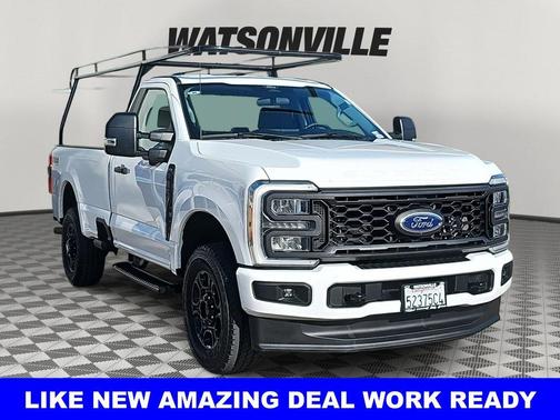 Oxford White 2024 Ford F-350 XL