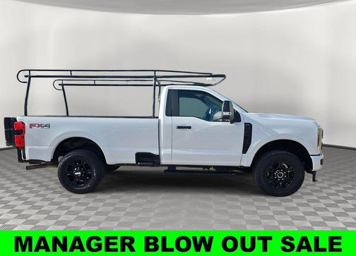 Oxford White 2024 Ford F-350 XL