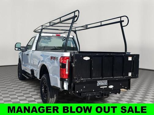 Oxford White 2024 Ford F-350 XL