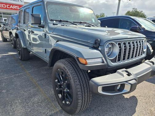 Anvil Clearcoat 2025 Jeep Wrangler 4xe Sahara