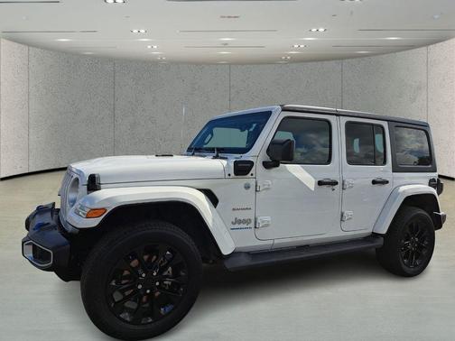 2023 Jeep Wrangler 4xe Sahara