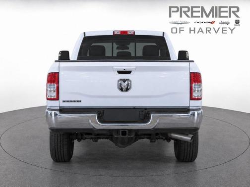 Bright White Clearcoat 2024 RAM 2500 Tradesman