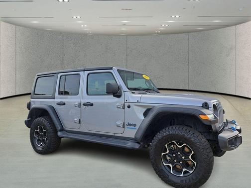 2021 Jeep Wrangler Unlimited 4xe Rubicon