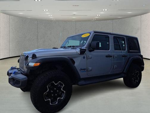 2021 Jeep Wrangler Unlimited 4xe Rubicon