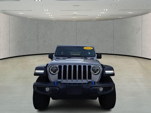 2021 Jeep Wrangler Unlimited 4xe Rubicon