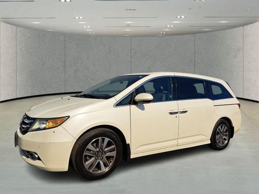 2015 Honda Odyssey Touring Elite