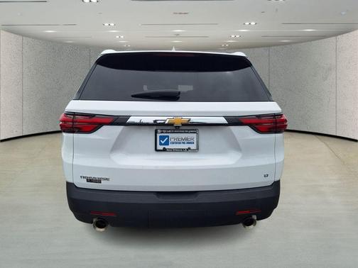 Summit White 2023 Chevrolet Traverse LT Leather