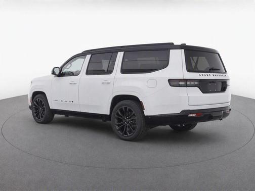 Bright White Clearcoat 2024 Jeep Grand Wagoneer L Series II